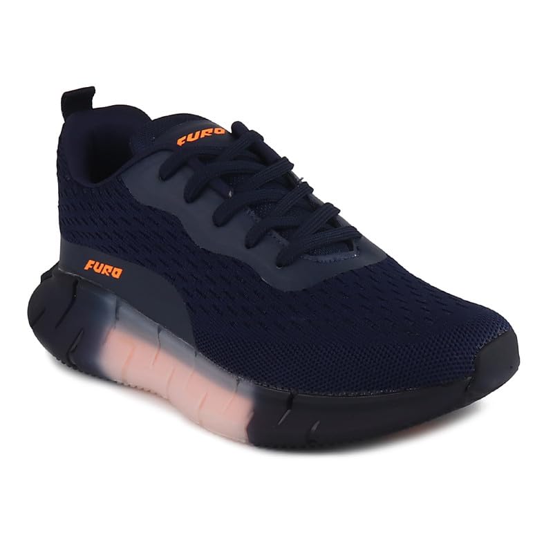 FURO Low Ankle Lace-Up Outdoor & Stylish Running Sports Shoes for Men FNF7 Blue (B0CPFQ7DK7) Amazon Price History, Amazon Price Tracker
