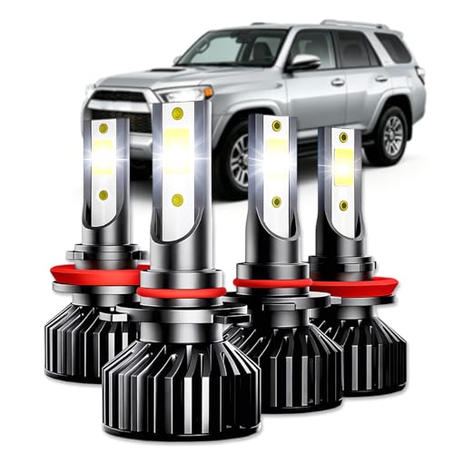 Image of High Low Beam Light compatible for Toyota 4Runner 2010-2020 for Off-Road