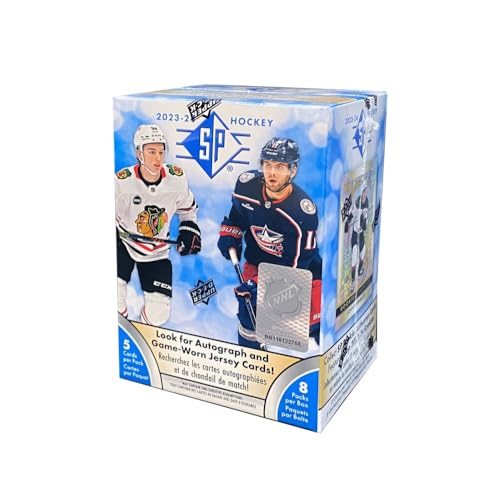 2023-24 Upper Deck SP Hockey Blaster Box