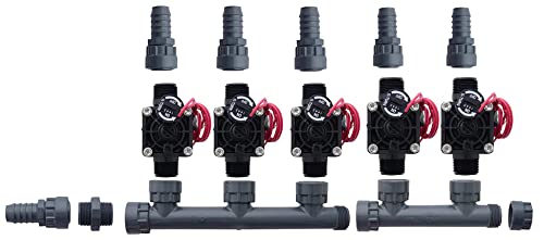 Kit de valve Hunter PGV101-MM pour optimiser un réseau de 5 zones
