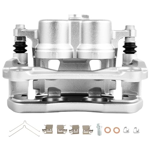 Image of SCITOO Front Driver Disc Brake Caliper 19B3352 For Lexus For NX200t 2015-2017,For Lexus For NX250 2022-2024,For Lexus For NX300 2018-2021,For Lexus For NX300h 2020-2021,With Bracket 1PC