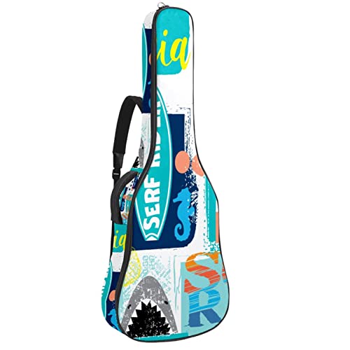 Sac De Guitare Sac De Transport Oxford Sac De Guitare Sac Fourre-Tout Sacs De Guitare Classique Étui De Guitare Étanche… - Les Beatles, Paul McCartney, John Lennon, RIngo Starr, George Harrison Sac De Guitare Sac De Transport Oxford Sac De Guitare Sac Fourre-Tout Sacs De Guitare Classique Étui De Guitare Étanche…