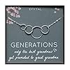 EFYTAL-Generations-Necklace-for-Great-Grandma-Sterling-Silver-Four-Circle-gift-4-Great-Grandmother-Jewelry EFYTAL Great Grandma Gifts, 925 Sterling Silver 4 Circles Necklace, Gifts for Great Grandma, Four Generation Necklaces for Women, Great Grandparents Gifts