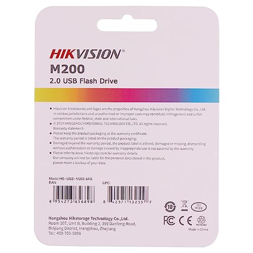 فلاش ميموري USB 64 جيجابايت من هيكفيجن HS-USB-M200(STD)/64G