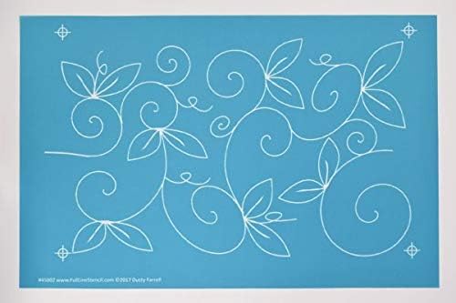Hancy Creations 45002 Whimsical Garden Full Line Stencils