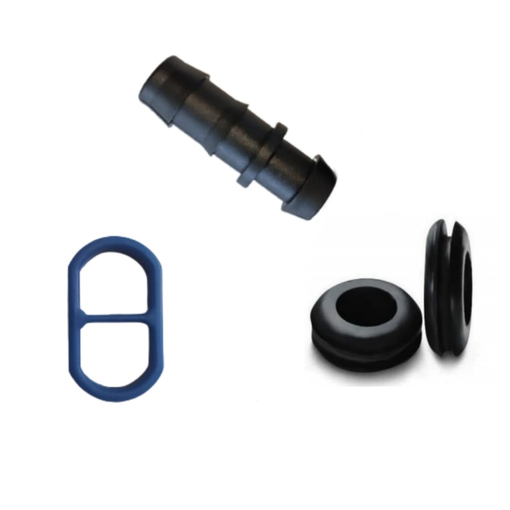 NEXTGEN AGRO drip Irrigation kit Accessories 16mm Grommet, take Off/up & End Cap Combo Pack (16MM TAKE UP-25 PCS/GROMMET-25 PCS/END CAP-25 PCS) (B09RVBCNV3) Amazon Price History, Amazon Price Tracker
