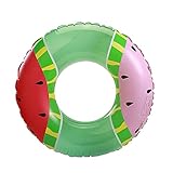 Schwimmreifen,Schwimmring,Schwimmring für Pool-Partys,luftmatratze,Ideal für Das Schwimmbad, Strand, Urlaub, See oder Pool,Pool Schwimmer 58CM ( Wassermelone )