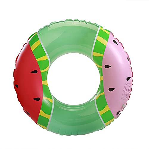 Schwimmreifen,Schwimmring,Schwimmring für Pool-Partys,luftmatratze,Ideal für Das Schwimmbad, Strand, Urlaub, See oder Pool,Pool Schwimmer 58CM ( Wassermelone ) Cover