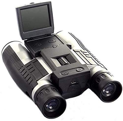 Binocular Telescope 12x32 HD Digital Camera 5 MP 2.0'' Display miniatura 1