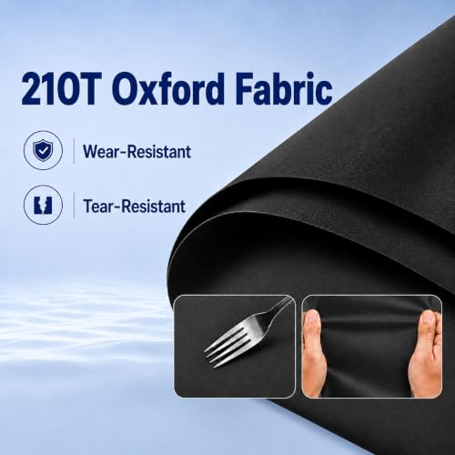 Image of 10-Layer Car Cover Waterproof All Weather Custom Fit for Kia Seltos