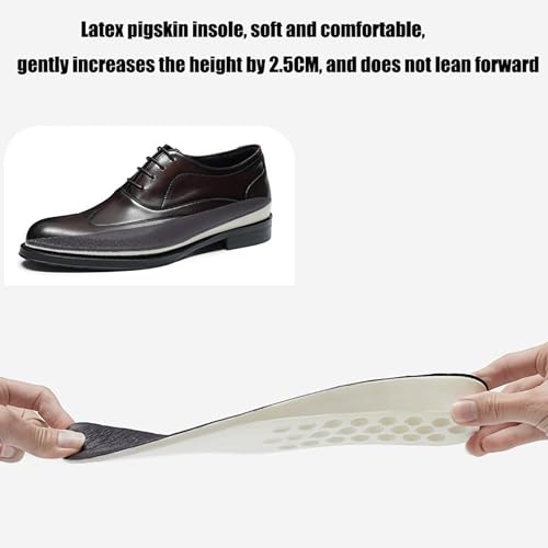 Elevated Business Oxford Shoes for Men Premium Leather Formal Wear for Office, Weddings and Events3