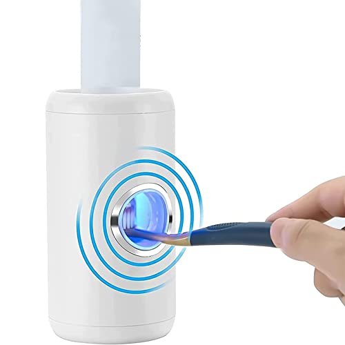 電動歯磨き粉ディスペンサー スマートセンシング 電動歯磨き粉スクイーザー 壁掛け式 歯ブラシホルダー スタンド 充電式 取り付け簡単 穴開け不要 洗面所 浴室付属品