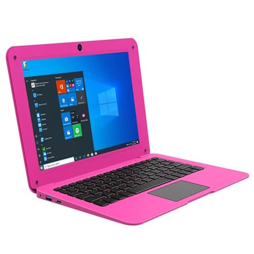 【Mini Laptop da 10,1 pollici】Supporta Windows 10, supporta Wi-Fi e Bluetooth 4.0 per connettersi a Internet, puoi anche collegare un cavo di rete tramite la porta USB (adattatore richiesto). In grado di utilizzare abilmente software generali per ufficio, effettuare ricerche in pagine Web e fare acquisti online. Riproduci video, effettua videochiamate, segui lezioni online o trasmissioni in diretta, condividi il tuo schermo su altri dispositivi.