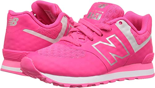 Image of New Balance Kids' 574 V1 Lace-Up Sneakers