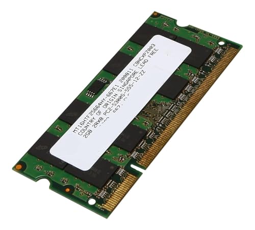 Frequenza: 667 DDR2 667 PC2 5300 2 GB Laptop for RAM for memoria 1,8 V 200 pin SODIMM for HP for Dell for Lenovo
