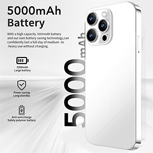 AMONIDA HD-mobiltelefon 6,5” 4GB/64GB 5000mAh Vit
