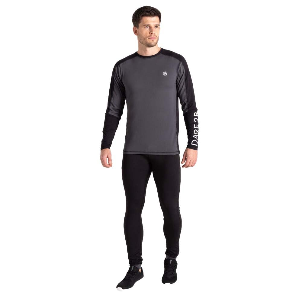 Dare2b Exchange III Conjunto de Capa Base para Hombre Ropa Interior Antibacteriana Esquí Snowboard