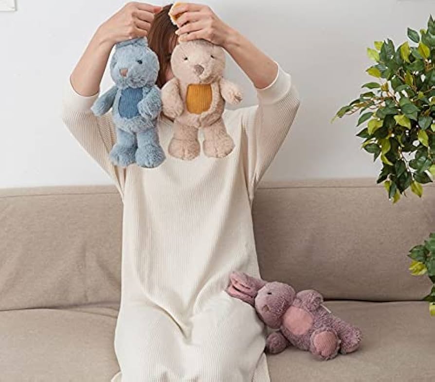 ふわふわうさぎ Amazon.co.jp: キュート販売 ぬいぐるみ ふわふわうさぎ S 這い