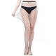 EVERSWE Sexy Elastisch Hohe Taille Strumpfhosen Netzstrümpfe Schenkelhohe Strümpfe Strumpfhosen für Damen (1P M, L-XL)