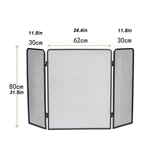 Hogar simple chimenea decoración con protector de fuego para salones 3