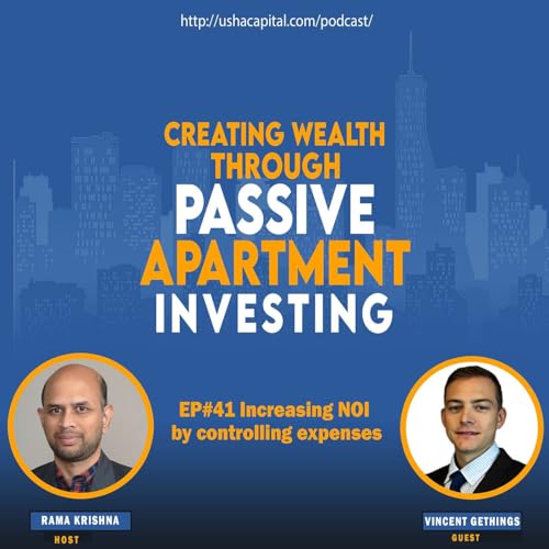 EP#41 Vincent Gethings - Increasing NOI by controlling expenses Podcast Por  arte de portada