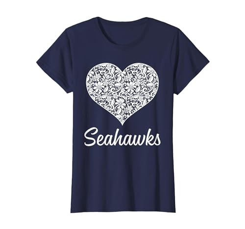 Blue Lace-Trimmed Cupro T-Shirt