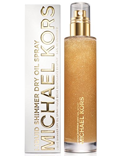 Michael Kors Bath & Body Liquid Shimmer Dry Oil Spray, 3.2 oz