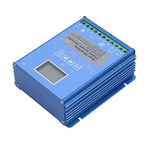 Wind Solar Regulator, Easy To Browse Solar Hybrid Controller PWM Charging 12V 24V Boost MPPT Technology for Street Light