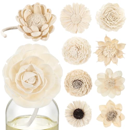 Set 15 piezas flores difusoras de aroma Waydress miniatura 1