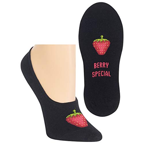 Image of Hot Sox Women's Novelty Geometric Pattern Crew
