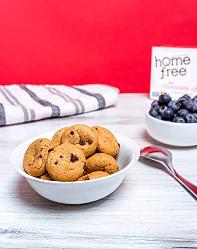 Homefree Treats You Can Trust Gluten Free Choc Chip Mini Cookies thumb #5