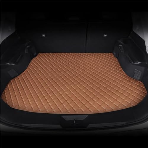 Tapis coffre arrière cuir artificiel Volvo V40 protection luxe Type E