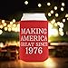 Birthday Favors for 50th Birthday Making America Great Since 1976 2 Pack Can Drink Coolers Red