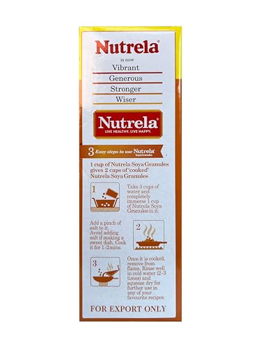 Image of Nutrela Soya Granules 220g / 7.76 oz
