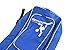 LEONARK Fencing Bag for Epee Saber and Foil - Portable Backpack for Fencing Sword Suit and Mask - Storage Bag for Both Adult and Child Fencers (Blue A)