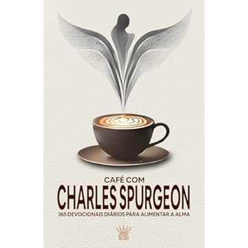 Capa do livro Café com Charles Spurgeon