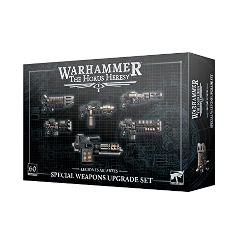 Legiones Astartes Special Weapons accessoire grappe plastique Warhammer Horus Heresy
