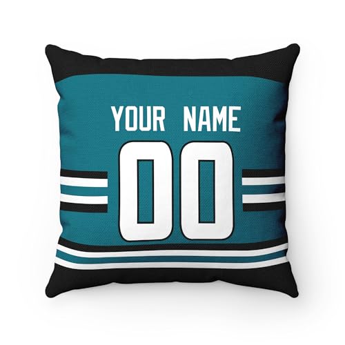 Image of ANTKING Throw Pillow 2 Packs Personalized Custom Any Name Number for Men Women Boy Gifts