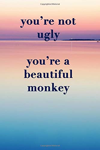 You're Not Ugly, You're a Beautiful Monkey (notebook)