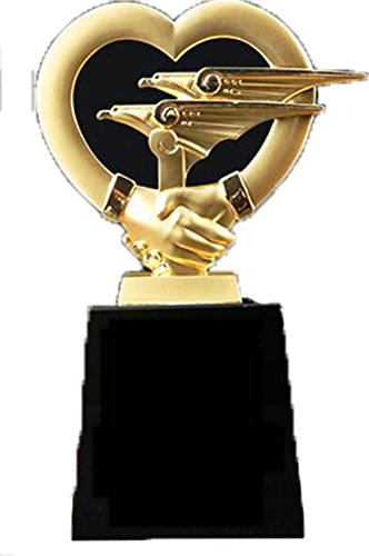 PsgWXL Crystal Trophy Custom Metal Medal Custom Trophy Tattoo Gold Creative Trophy Oscar Crystal Trophy