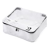 Organizador De Embalaje De Equipaje - Almacenamiento De Múltiples Volumen, Inserto De Maleta Portátil, Cubo De Viaje Ligero, Dispositivo De Organización De Inodoro Resistente | De Compresión