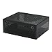 Goodisory A09 Black MINI-ITX 0.8mm SPCC Desktop Computer Case Fit in Flex PSU