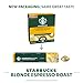 Starbucks by Nespresso Vertuo, Blonde Roast Espresso, 50-count Espresso Pods, Brews, 1.35 oz.