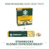 Starbucks by Nespresso Vertuo, Blonde Roast Espresso, 50-count Espresso Pods, Brews, 1.35 oz.