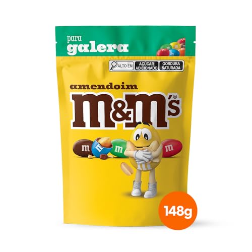 MARS Mm S Amendoim Mars 1X148G Mars Sabor Chocolate