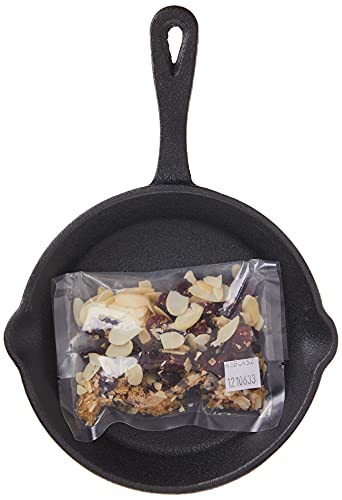 Gourmet Baked Brie Cheese Cast Iron Skillet With Cranberry Almond Topping #TOP3