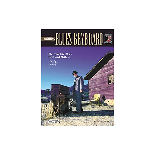 Mastering Blues Keyboard (Book & CD)