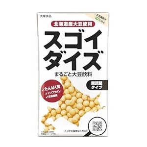 【料理にも】大塚食品 まるごと大豆飲料 スゴイダイズ 無調整タイプ 950ml×6本 982円(163.7円/本)!プライム会員送料無料!【常温保存可能】 【料理にも】大塚食品 まるごと大豆飲料 スゴイダイズ 無調整タイプ 950ml×6本 982円(163.7円/本)!プライム会員送料無料!【常温保存可能】
