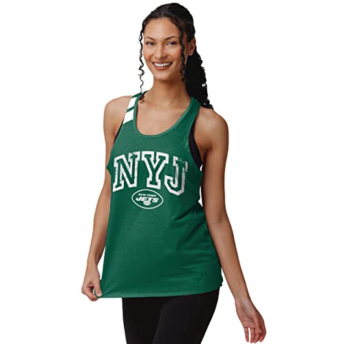 Image of FOCO NFL Womens Team Twist Tank Top Shirt