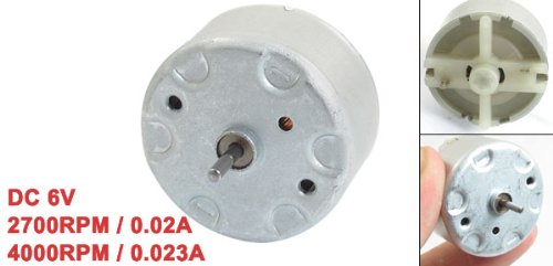 Mini moteur CC 6V couple élevé : solution pour mécanismes bloqués - 3